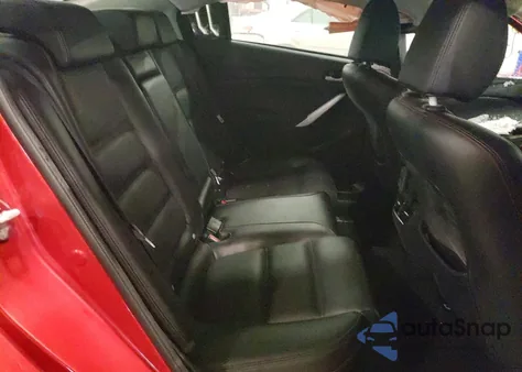 2014 Mazda 6 Grand Touring z USA, uszkodzony, nr VIN JM1GJ1W68E1150341